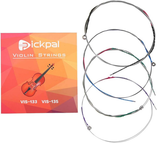 Corde per violino acciaio - per,