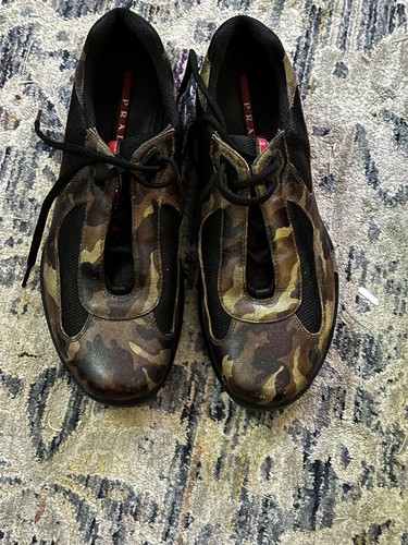 Prada sneakers camouflage uomo - sneakers,