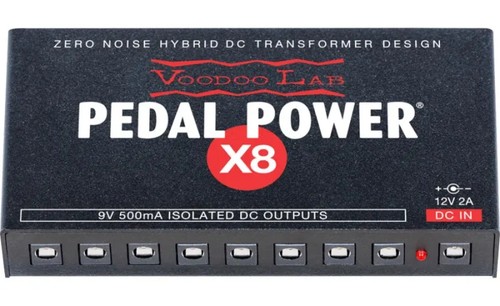 Voodoo lab pedale potenza - pedale,