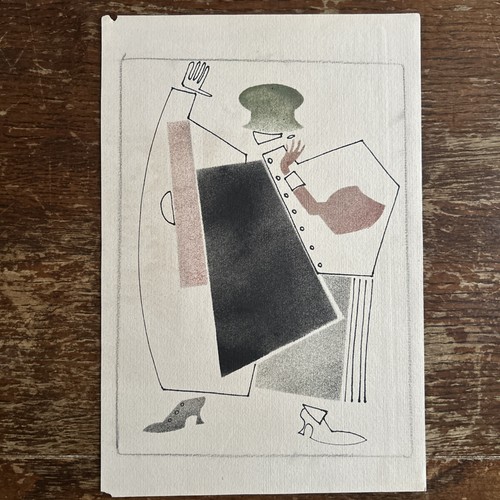 Vladimir lebedev disegno 1920 - vladimir,