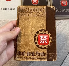 Rara Pocket Map Atlas vintage