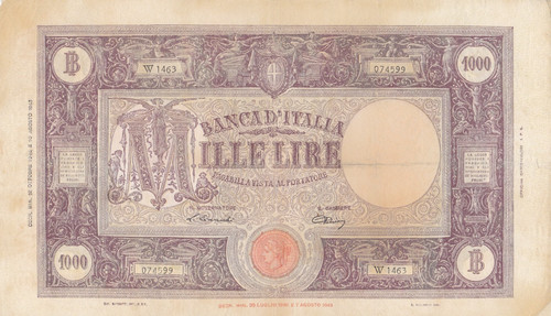000 lire italia grande - -,