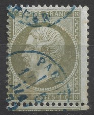 Napoléon oblitéré - napolÉon, n°19,