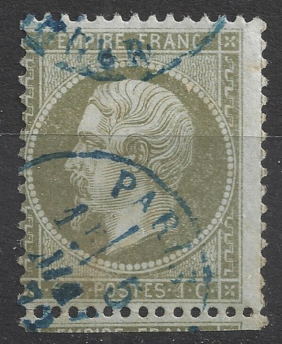Napoléon oblitéré - n°19,,