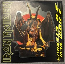 IRON MAIDEN FROM HERE TO