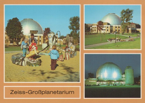 Cartolina postale ddr berlino - postale,
