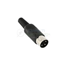 Spina Din 3 poli volante