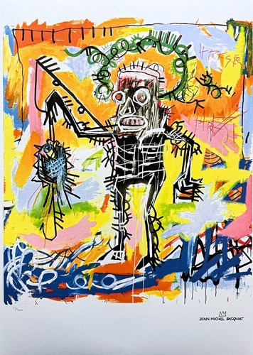 Jean michel basquiat - jean-michel, pesca
