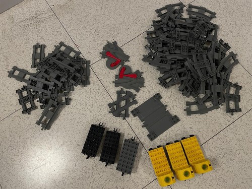 Lego treno duplo pista - lego®,