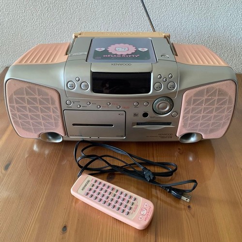 Kenwood mdx hello - hello, kitty
