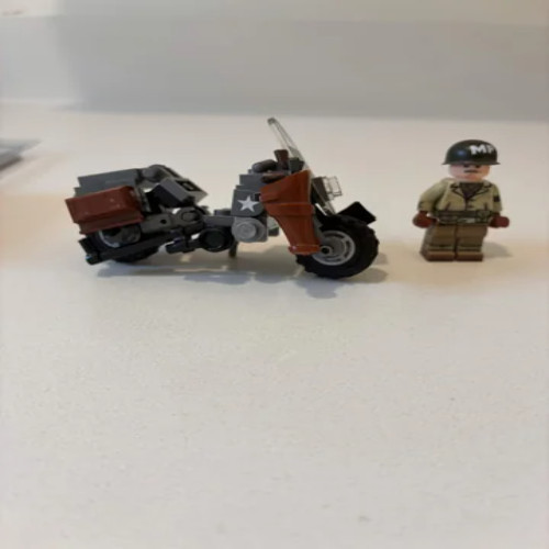 Bici polizia militare