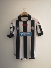 MAGLIA UDINESE PRIMAVERA 2012/2013 HOME NO MATCH WORN LEGEA SERIE A 