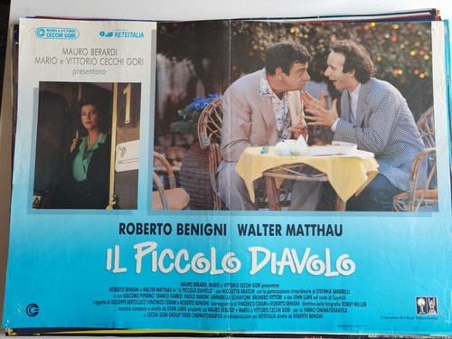 Piccolo diavolo roberto - il,