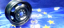 CERCHIO RUOTA AUTOBIANCHI Y10 ORIGINALE CMR 13x4,5 CERCHIONE Y-10 ACCIAIO NERO