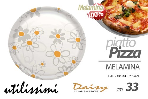 Piatto pizza daisy margherite - daisy,