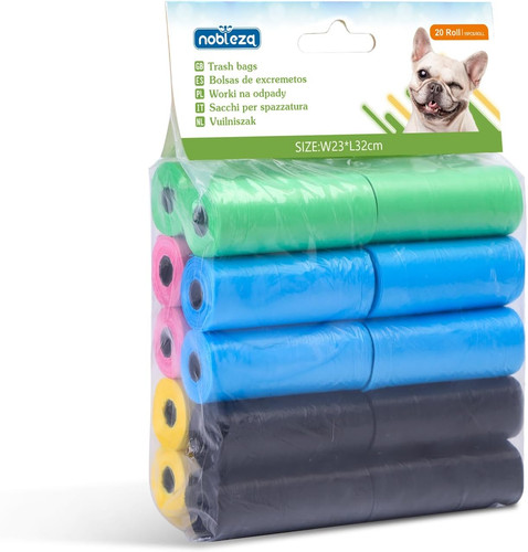 300 sacchetti per escrementi - 300,