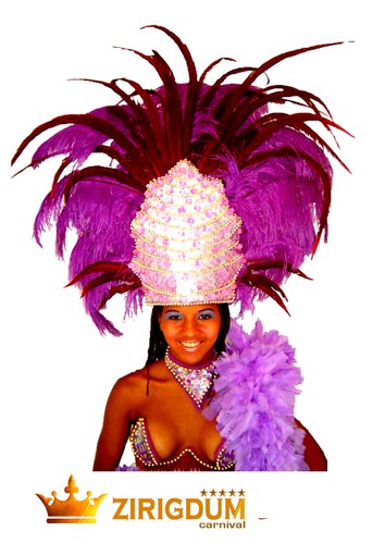 Copricapo samba - copricapo, samba,