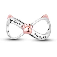 Charm Simbolo Infinito con