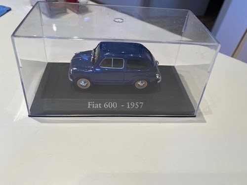 Rba collectables fiat 600 - collectables,