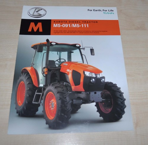 Brochure giapponese trattore