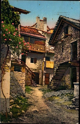 Svizzera casa rustica - svizzera,