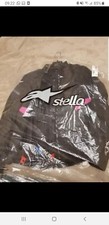 giacca moto donna 4 stagioni ALPINESTARS taglia 46/48 colore nero/fucsia