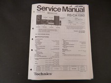 Manuale di servizio originale