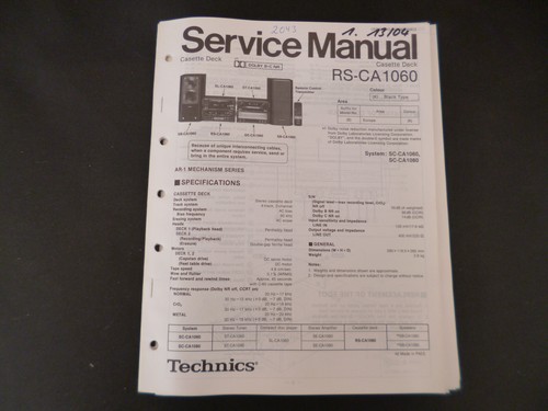 Manuale servizio originale - di,