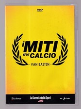DVD i Miti del Calcio Van Basten La Gazzetta dello Sport Numero 3 SCA15