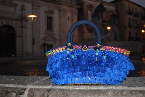 Borsa donna coffa siciliana - donna,