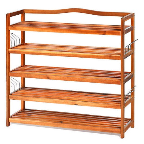 Scarpiera grande legno 5 - grande, in