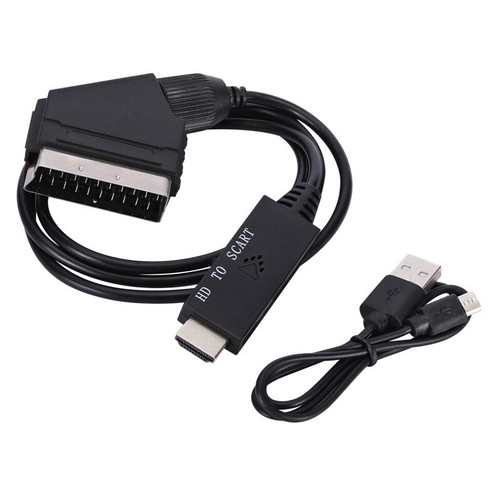 Cavo hdmi scart - hdmi, adattatore