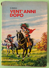 DUMAS - VENT'ANNI DOPO - 1968 MALIPIERO - Libro [L317]