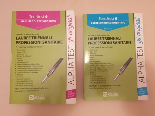Teoritest esercitest 6 - 6, per