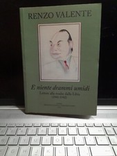 E niente drammi umidi lettere