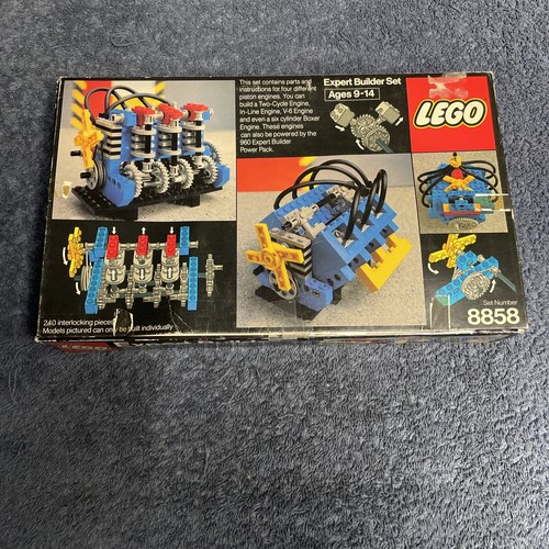 Lego technic 8858 motori auto - lego,