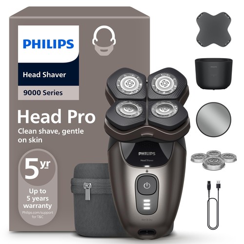 Philips head shaver - head, serie