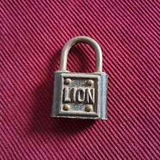 Lucchetto D'epoca - Lion -