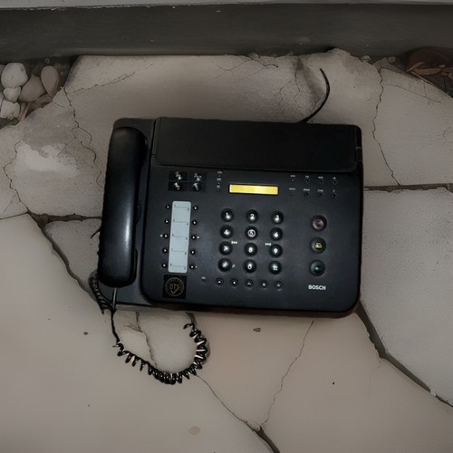 Fax dispositivo con telefono - fax,