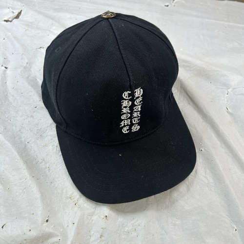 Cappello cromato cuori nero - cuori,