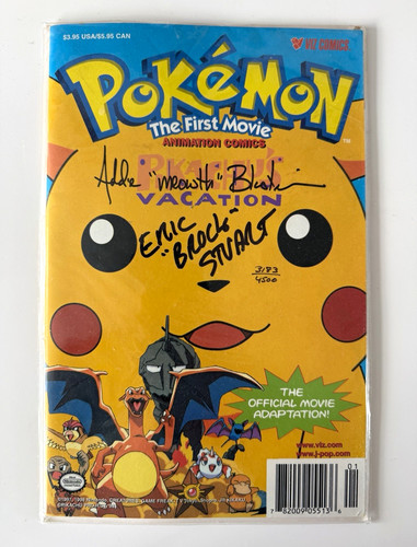 Viz comics pokémon the first - pokémon:,