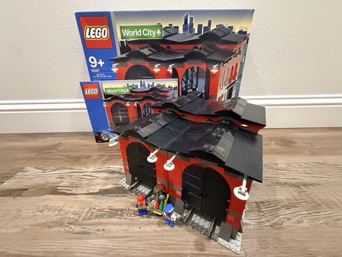 Lego 10027 capannone - 10027,