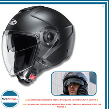 Casco Moto Jet HJC i40N Solid