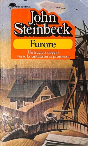 Furore steinbeck john - furore, -steinbeck