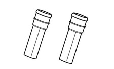 Ikea 10113075 overflow tube - 10113075,