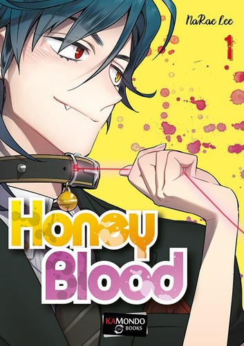 Kamondo books honey blood - honey,