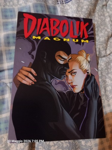 Diabolik cartolina - diabolik-,