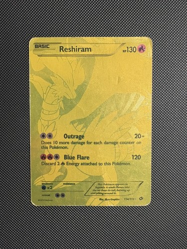 Reshiram 114 113 - 114/113, secret