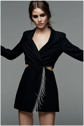 Tuta zara - xs, con