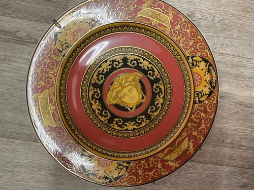 Versace rosenthal medusa - rosenthal, red